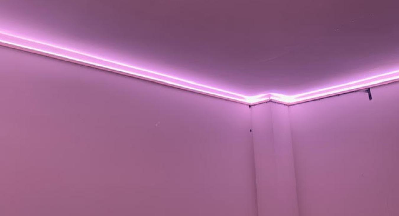 LED Strip Lighting Installation in Warrington