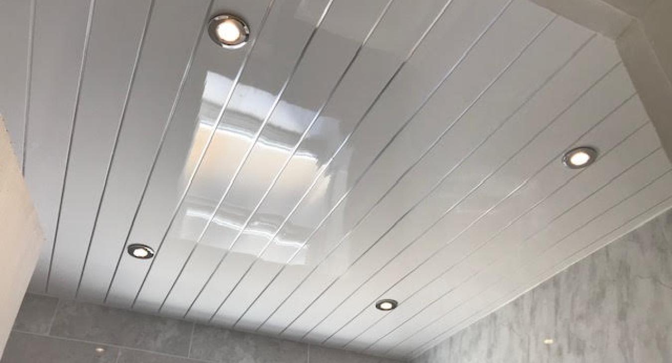 Spot light installation in bathroom in Warrington