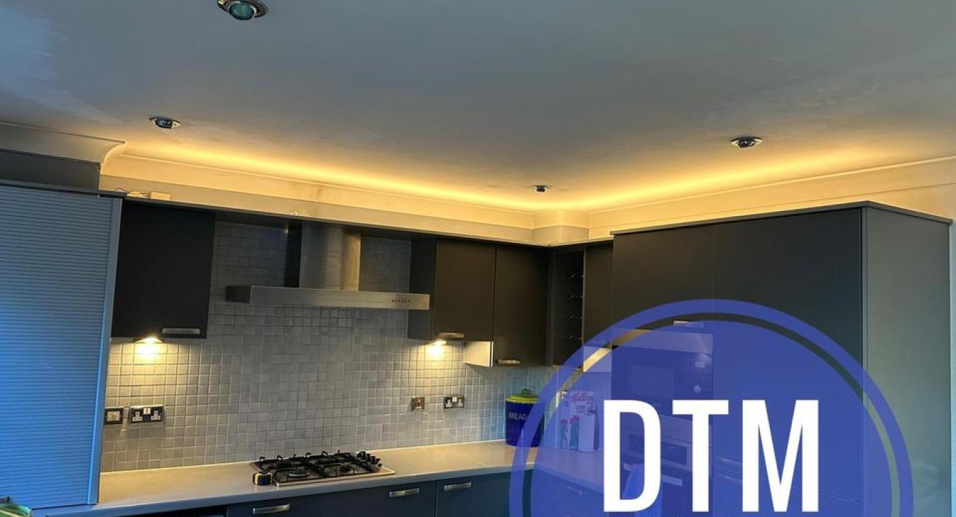 DTM Electrical Warrington - Kitchen lighting upgrade