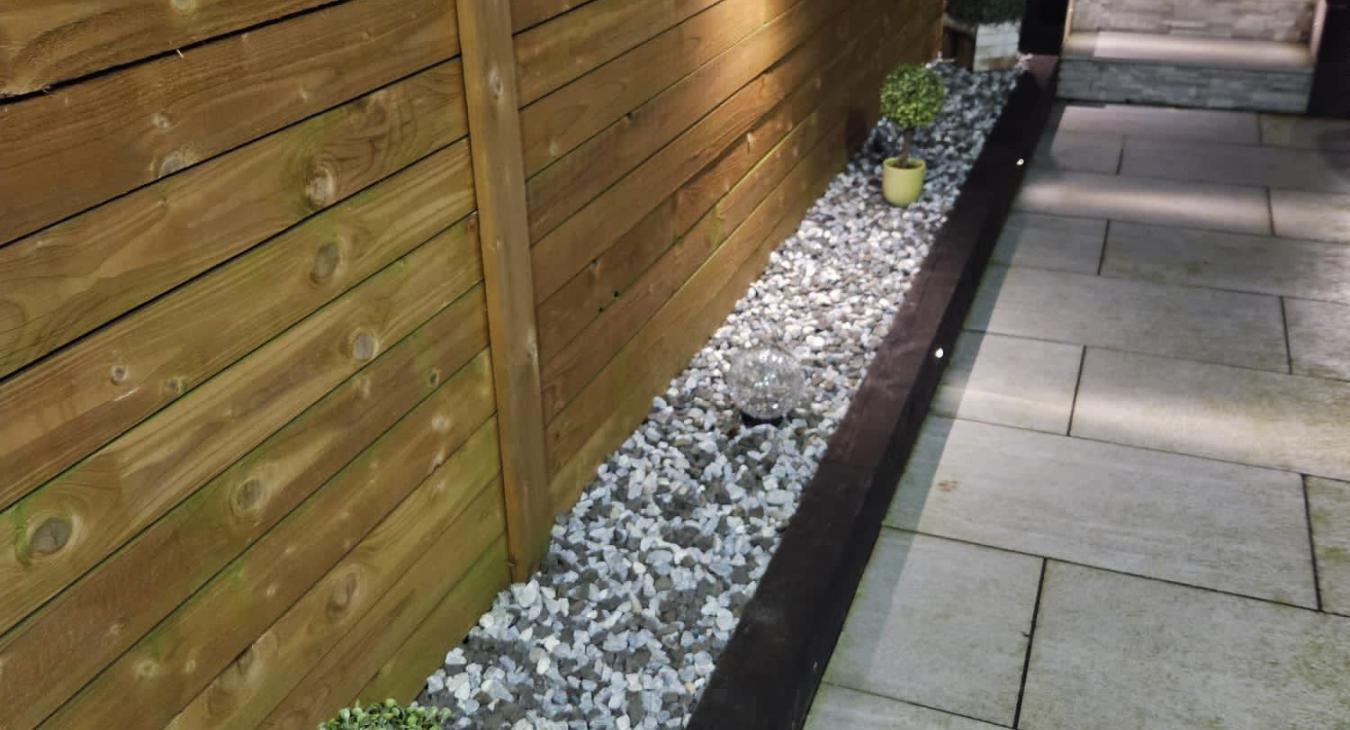 Garden Lighting Installation in St. Helens by DTM Electrical