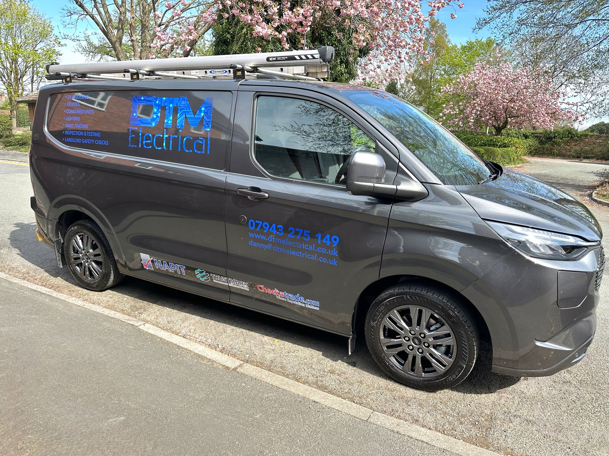 DTM Electrical Services Ltd Goes Fully Electric: A Bold Step Toward a Greener Future