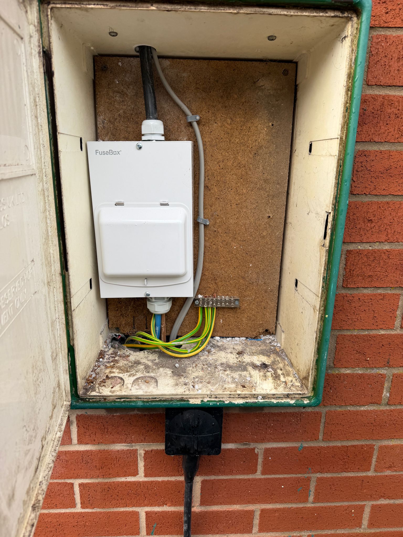Consumer Unit Relocation & Upgrade Warrington