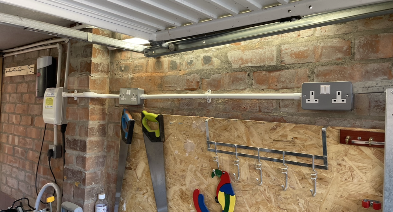 Electrician, Warrington, Lighting, sockets, garage