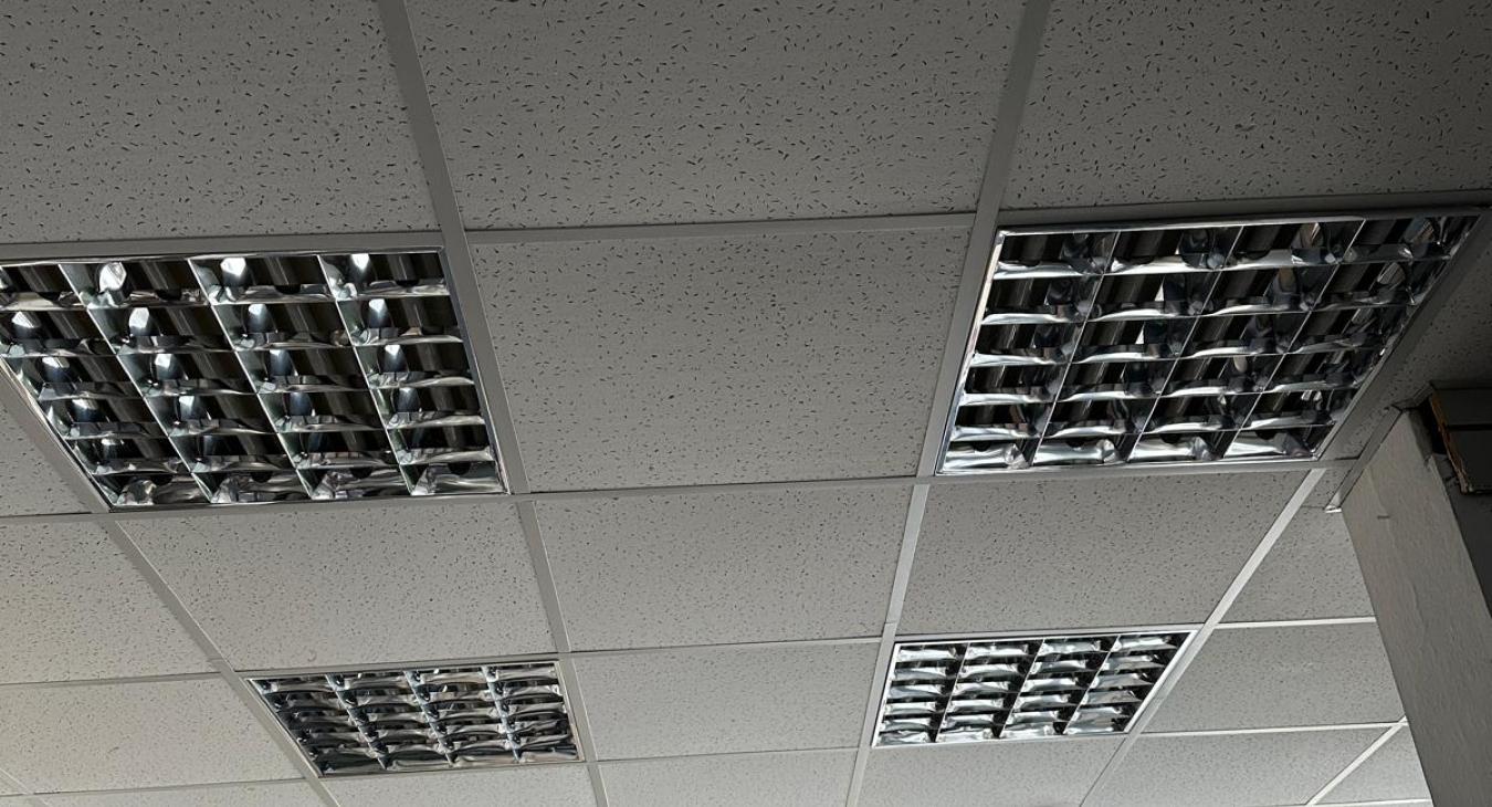 Carpet Showroom LED Upgrade, Warrington