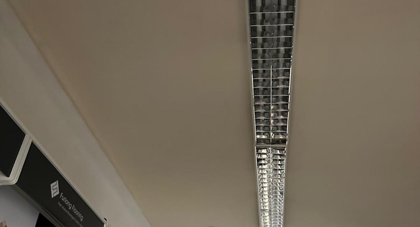 Carpet Showroom LED Upgrade, Warrington