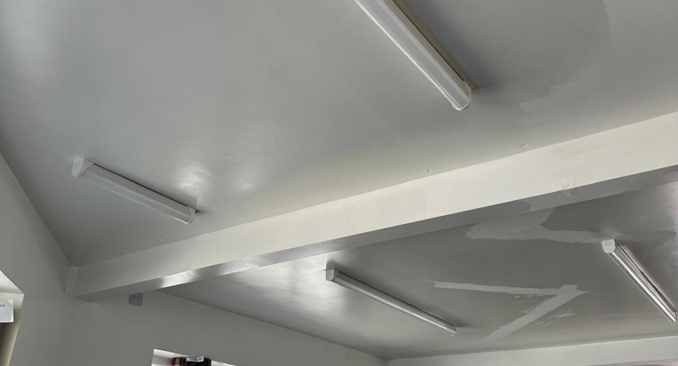 Carpet Showroom LED Upgrade, Warrington