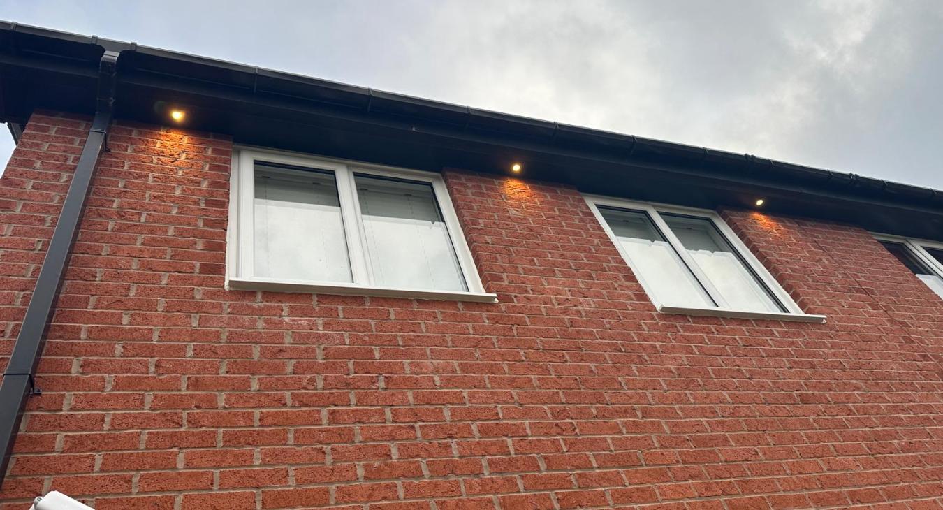 Soffit Lighting Installation Warrington - DTM Electrical