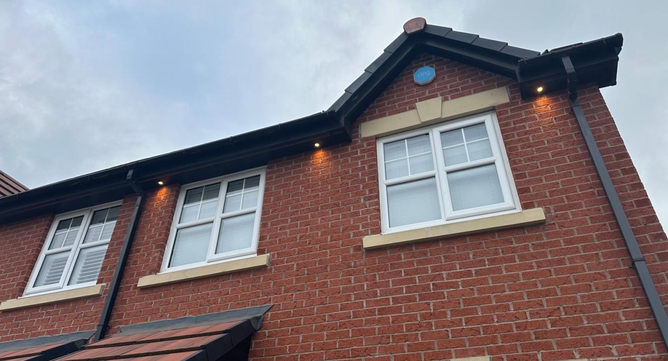 Soffit Lighting Installation Warrington - DTM Electrical