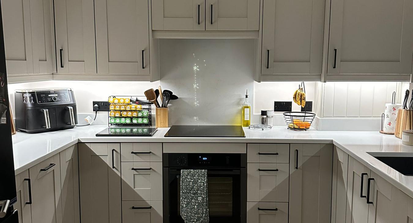 Kitchen Electrics & Lighting in Warrington