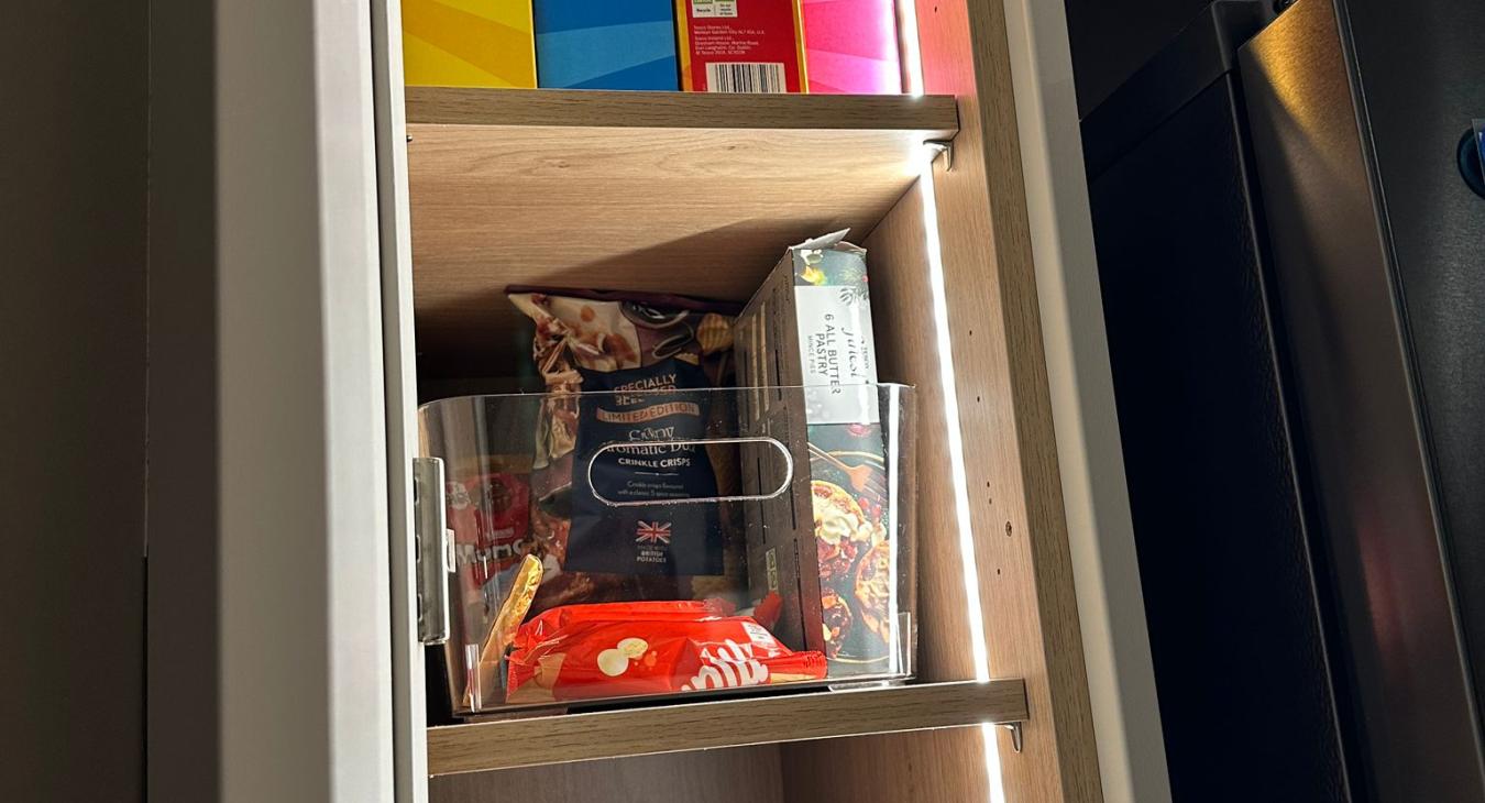 Kitchen Electrics & Lighting in Warrington