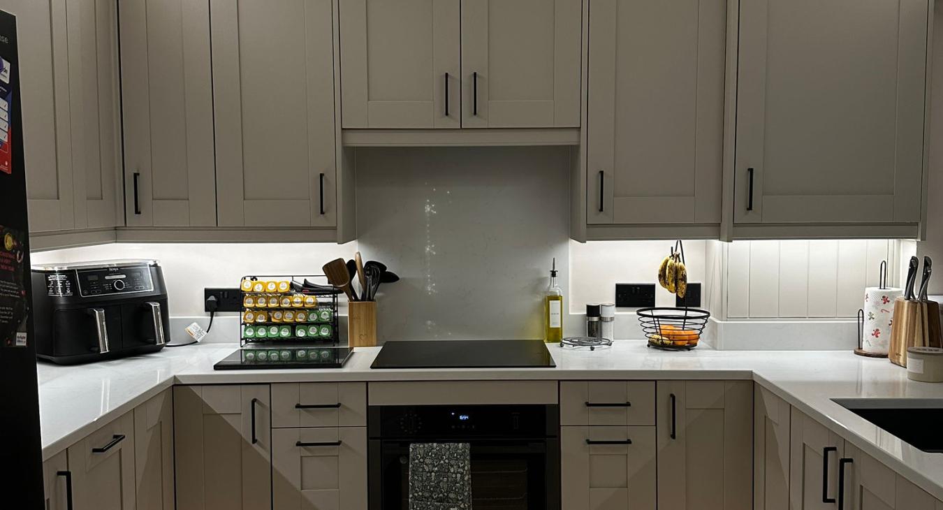 Kitchen Electrics & Lighting in Warrington