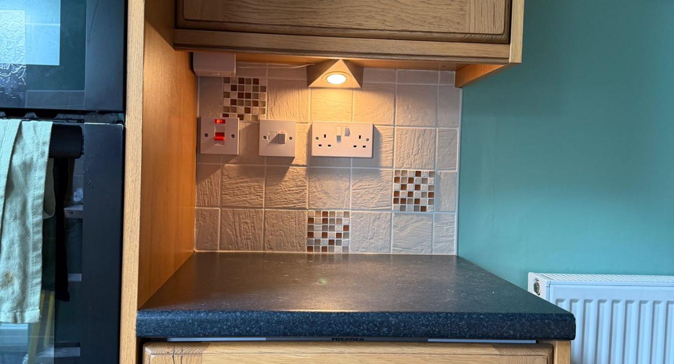 Kitchen Lighting upgrade in st Helen’s