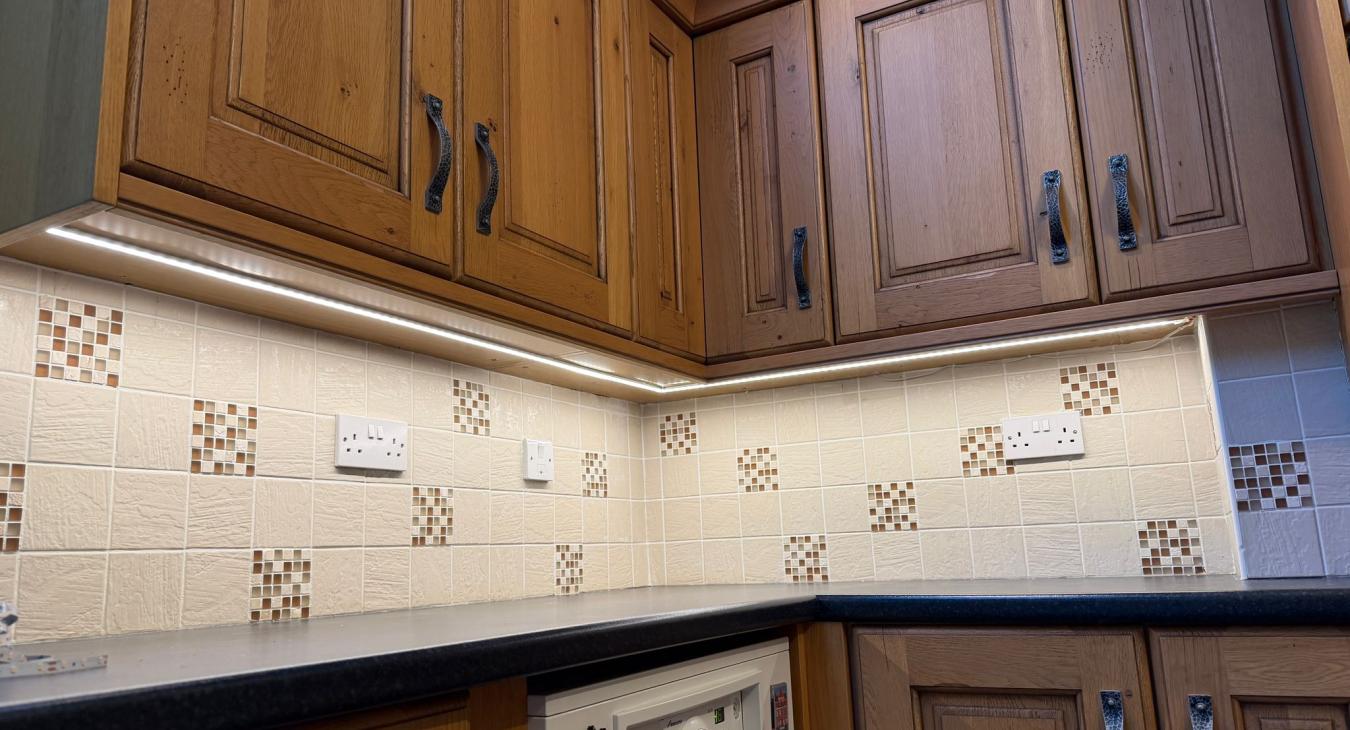 Kitchen Lighting upgrade in st Helen’s