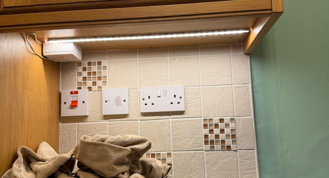 Kitchen Lighting upgrade in st Helen’s