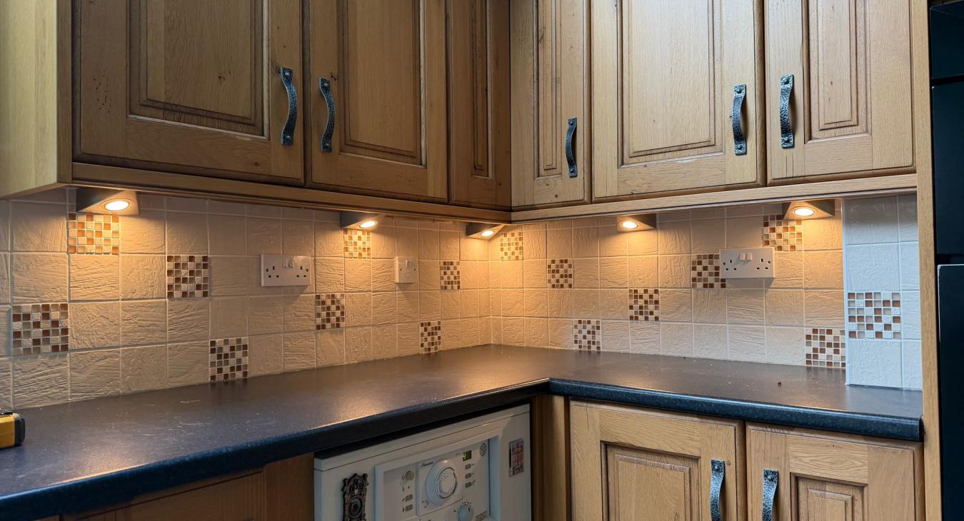 Kitchen Lighting upgrade in st Helen’s