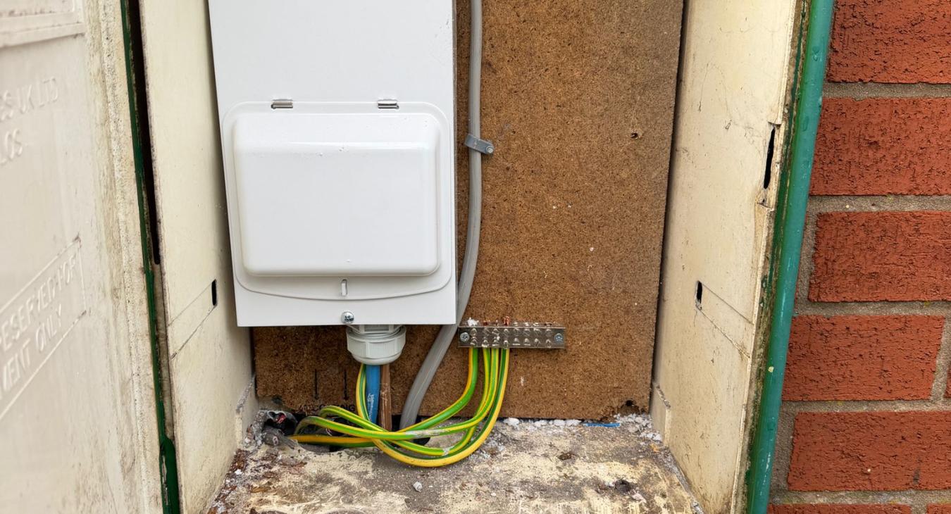 Consumer Unit Relocation & Upgrade Warrington