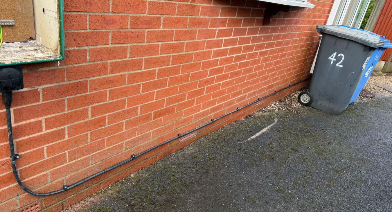 Consumer Unit Relocation & Upgrade Warrington