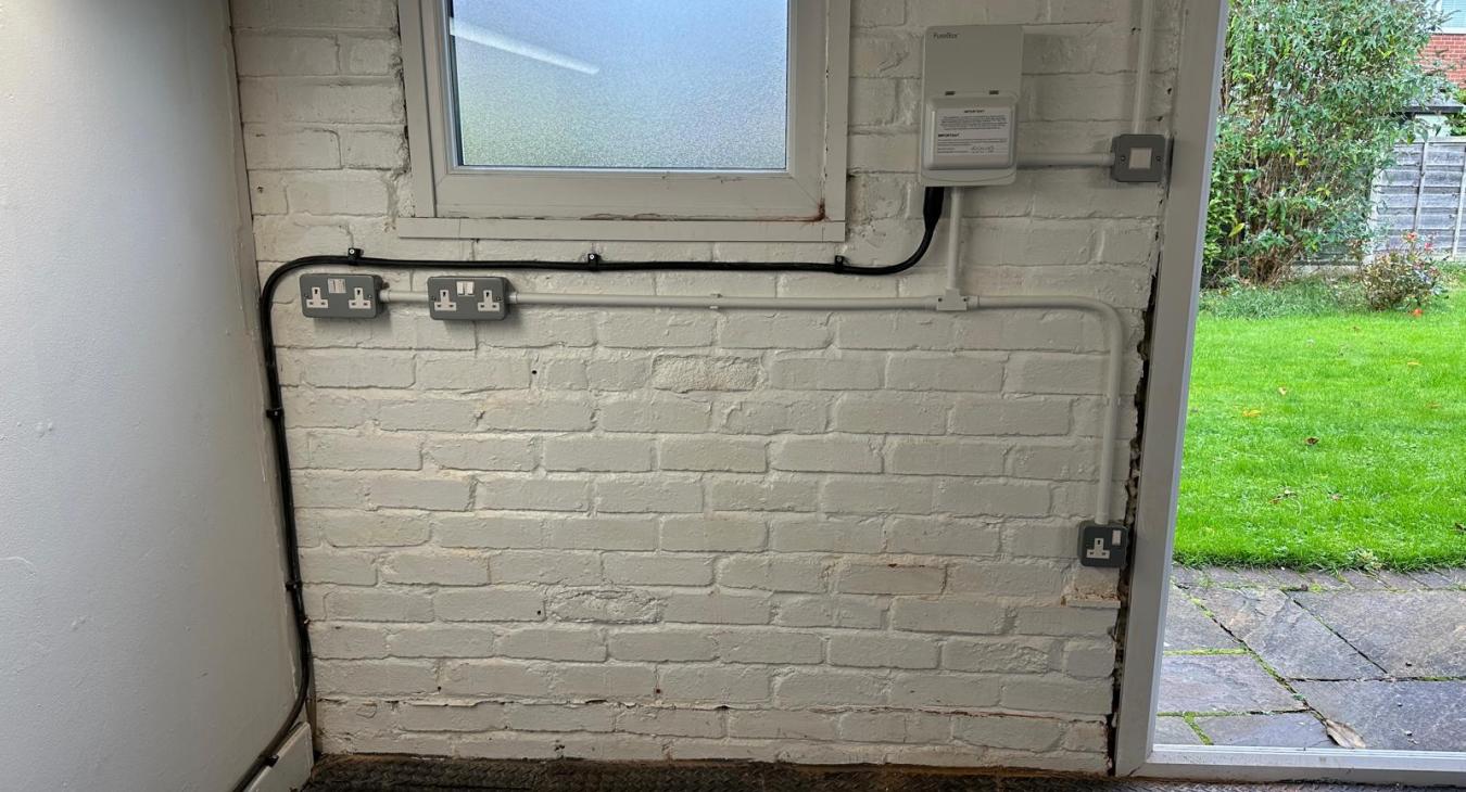 Garage Electrical Supply in Warrington