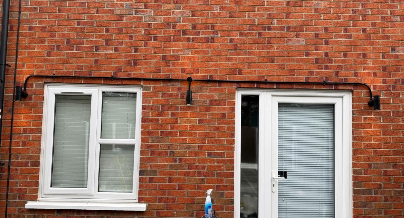 Outside Lighting Installation in Warrington