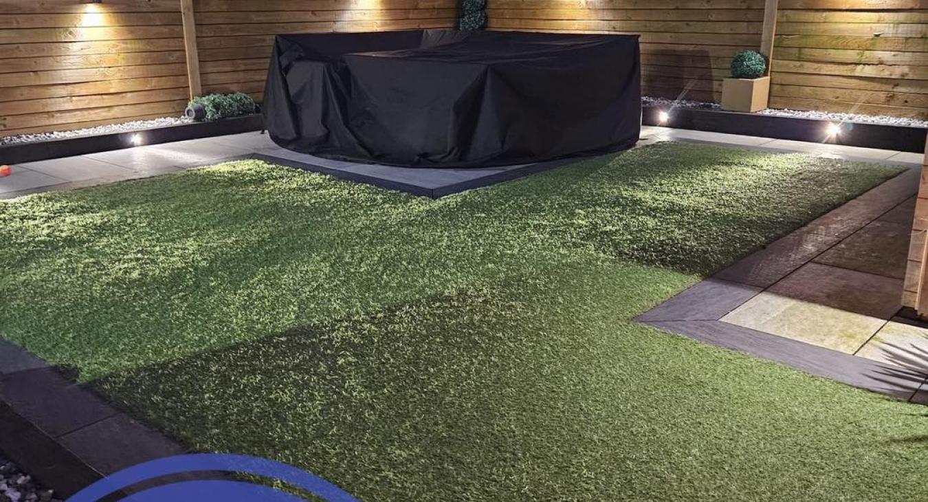 Garden Lighting Installation in Appleton