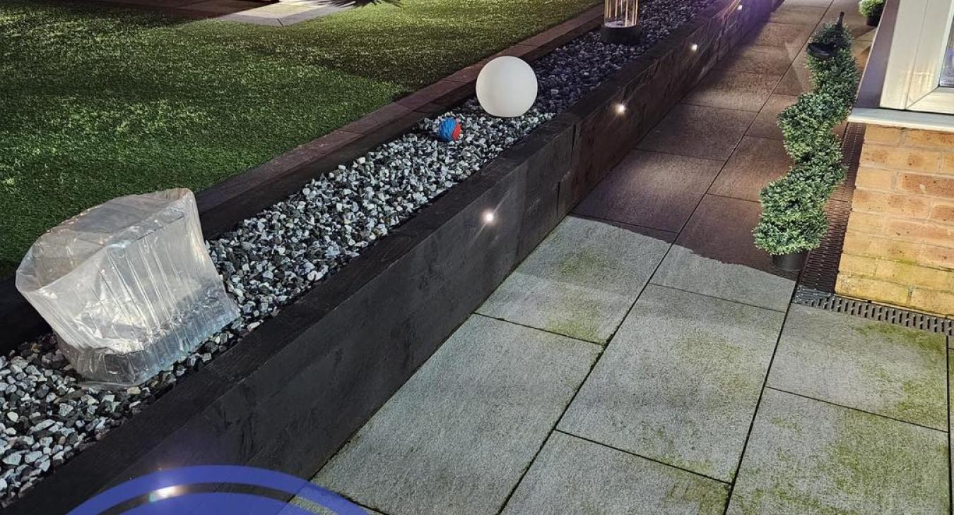 Garden Lighting Installation in Appleton